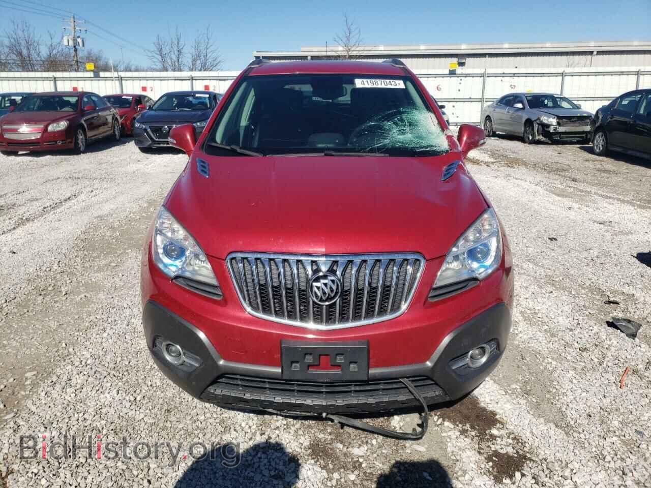 2015 BUICK ENCORE - VIN: KL4CJBSB6FB270619 - Фото 5
