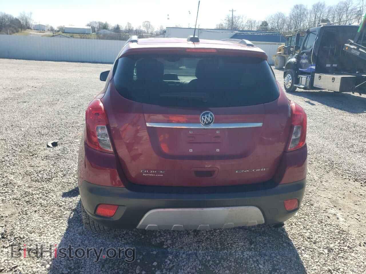 2015 BUICK ENCORE - VIN: KL4CJBSB6FB270619 - Фото 6
