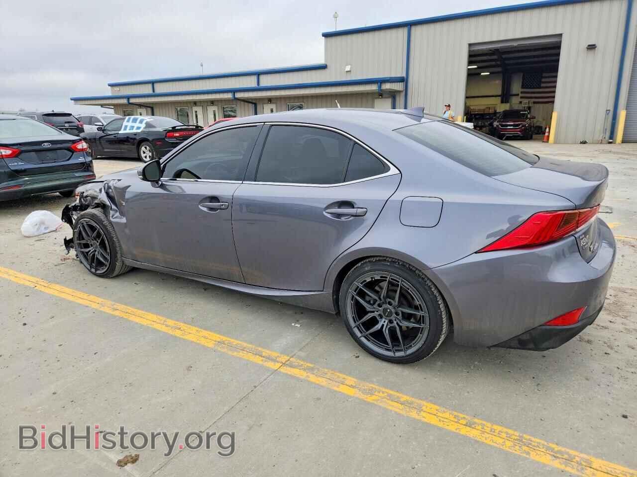 2017 LEXUS IS - VIN: JTHBA1D25H5060120 - Фото 2