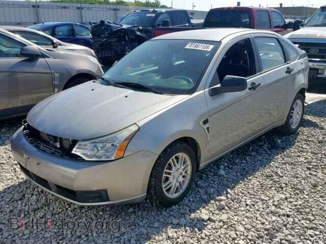 2008 FORD FOCUS SE - VIN: 1FAHP35N98W242532 - Фото 2