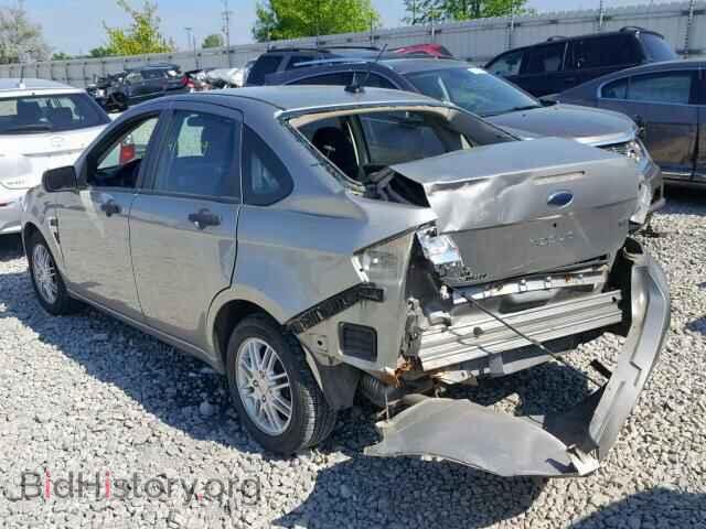 2008 FORD FOCUS SE - VIN: 1FAHP35N98W242532 - Фото 3