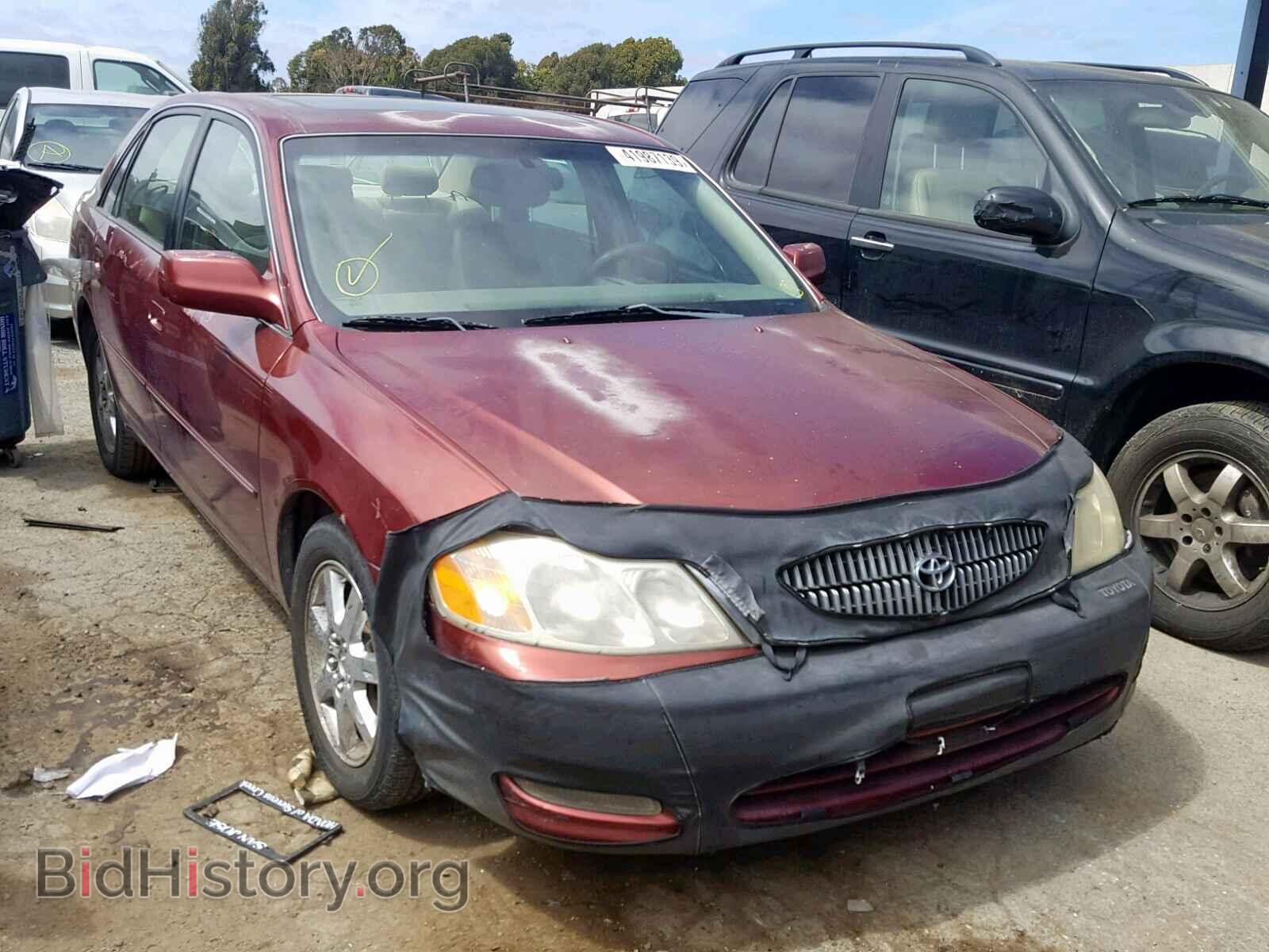Photo 4T1BF28B72U249234 - TOYOTA AVALON 2002