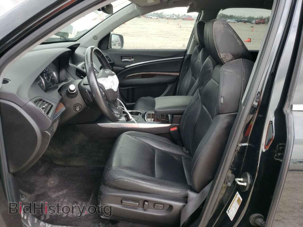 2017 ACURA MDX - VIN: 5FRYD4H54HB023565 - Фото 7