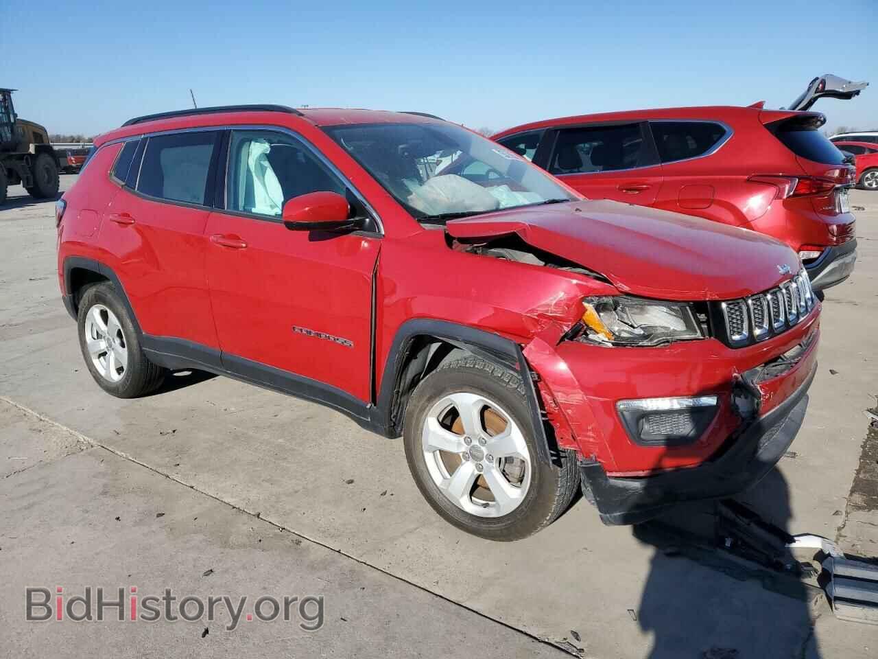 2018 JEEP COMPASS - VIN: 3C4NJDBB2JT328422 - Фото 4