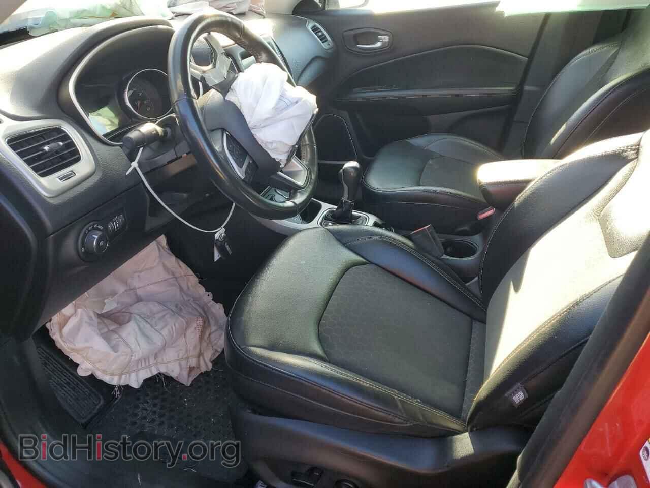 2018 JEEP COMPASS - VIN: 3C4NJDBB2JT328422 - Фото 7
