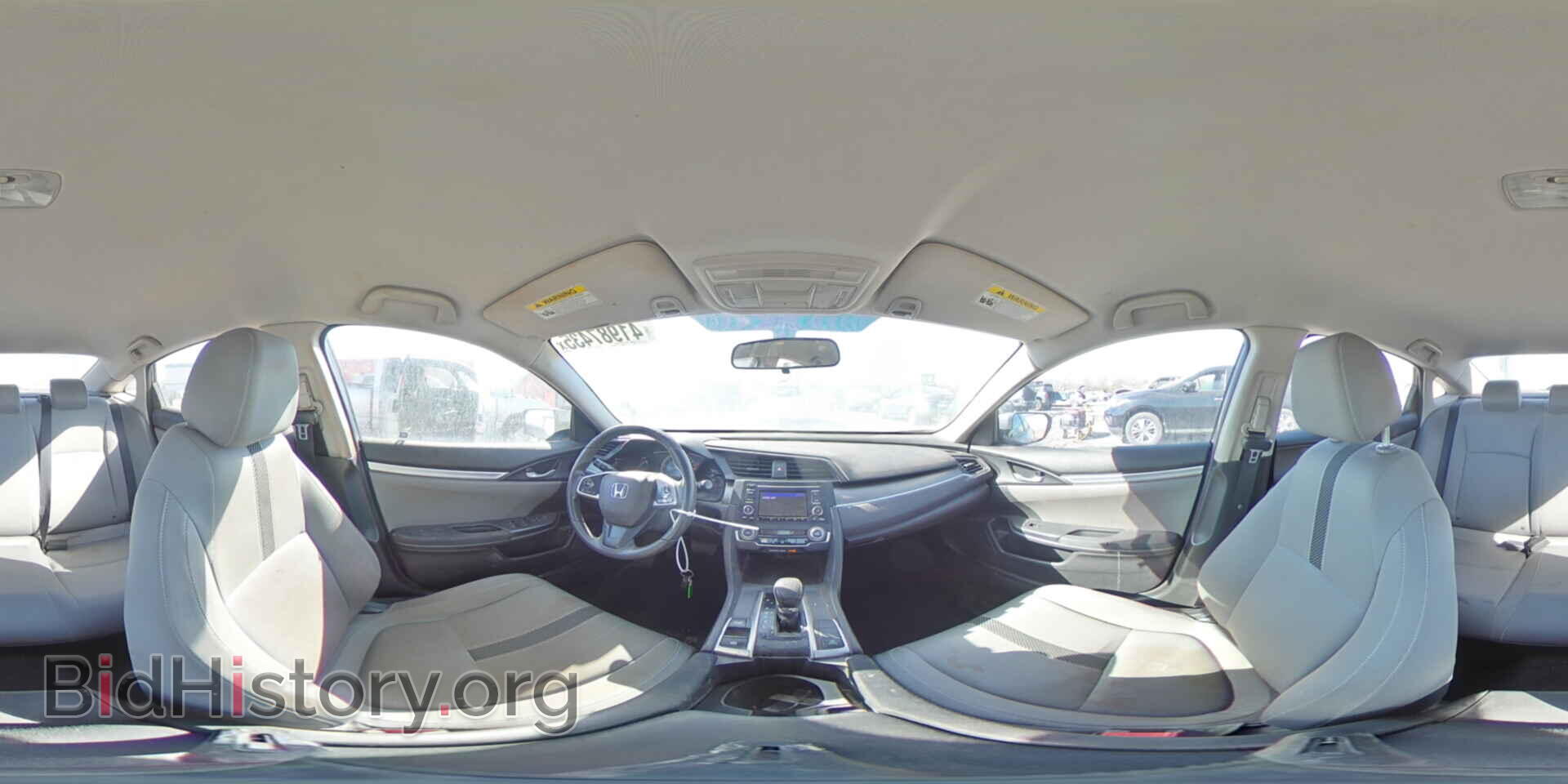 2017 HONDA CIVIC - VIN: 19XFC2F56HE055717 - Фото 14