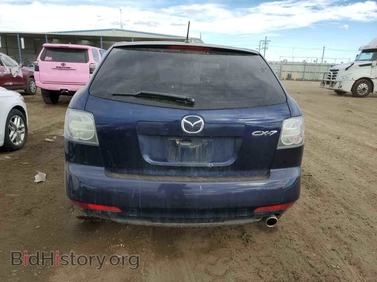 2011 MAZDA CX-7 - VIN: JM3ER2AM4B0368698 - Фото 6