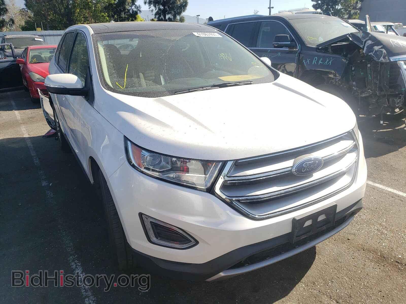 Фотография 2FMPK3J89HBB04961 - FORD EDGE 2017