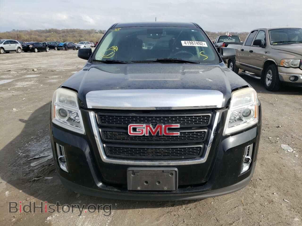 2014 GMC TERRAIN - VIN: 2GKALMEK9E6265001 - Фото 9