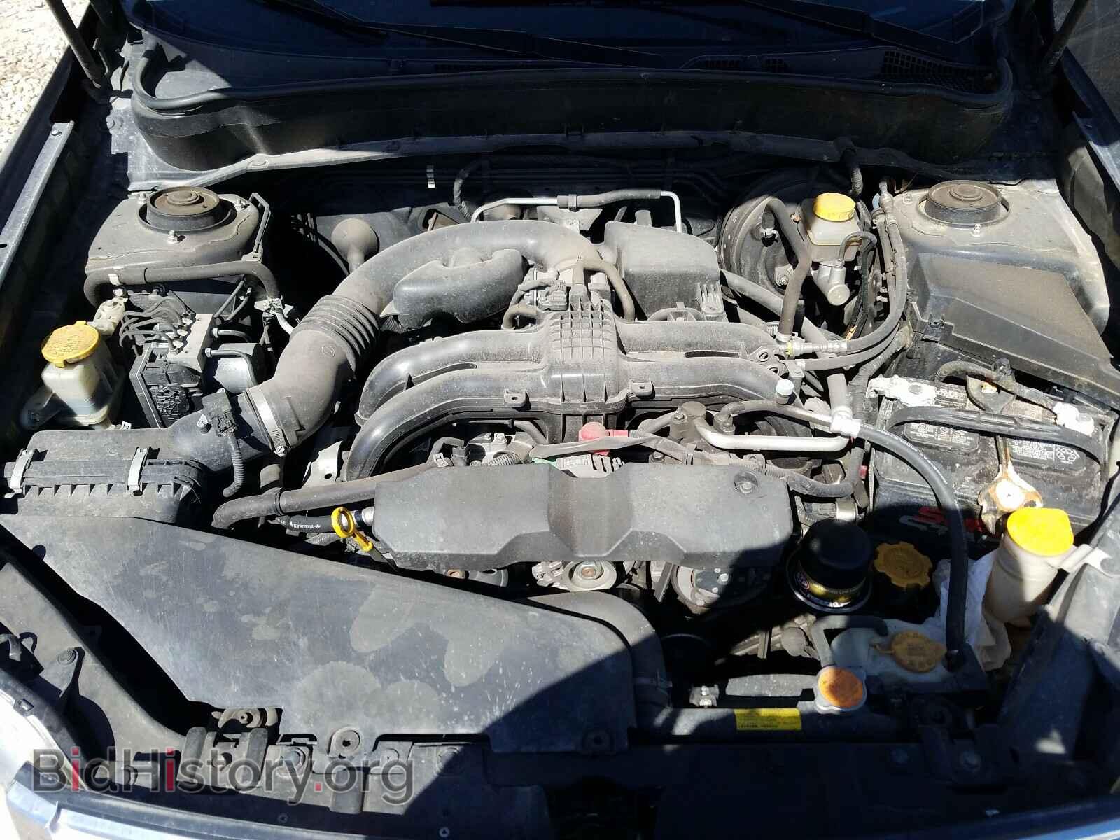 2011 SUBARU FORESTER - VIN: JF2SHAEC2BH758051 - Фото 7