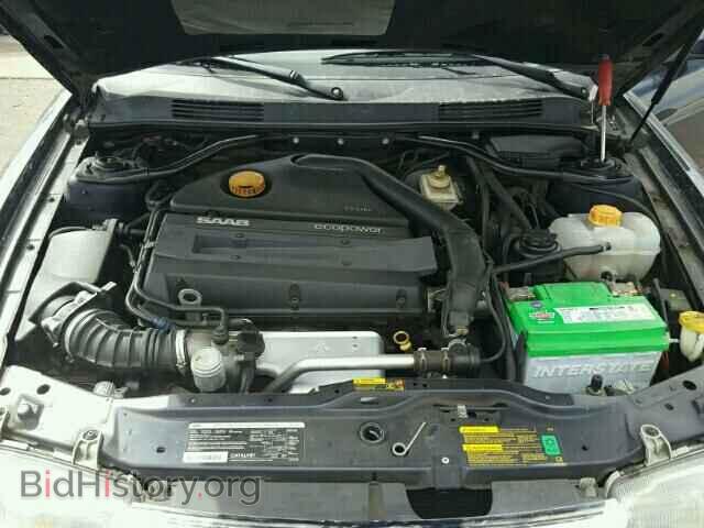 2002 SAAB 9 3 - VIN: YS3DF78K227010871 - Фото 7