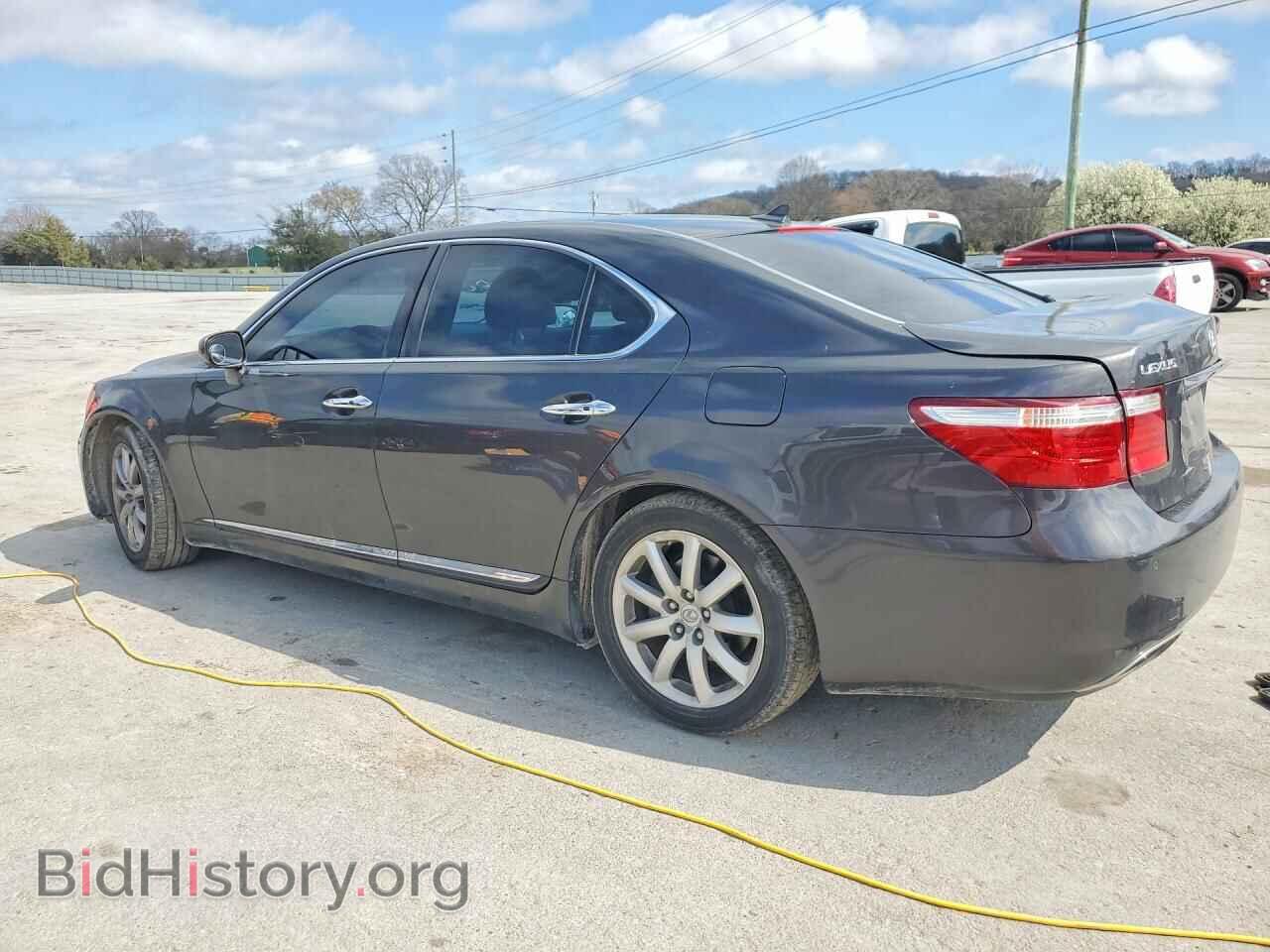 2008 LEXUS LS500 - VIN: JTHBL46FX85084005 - Фото 2