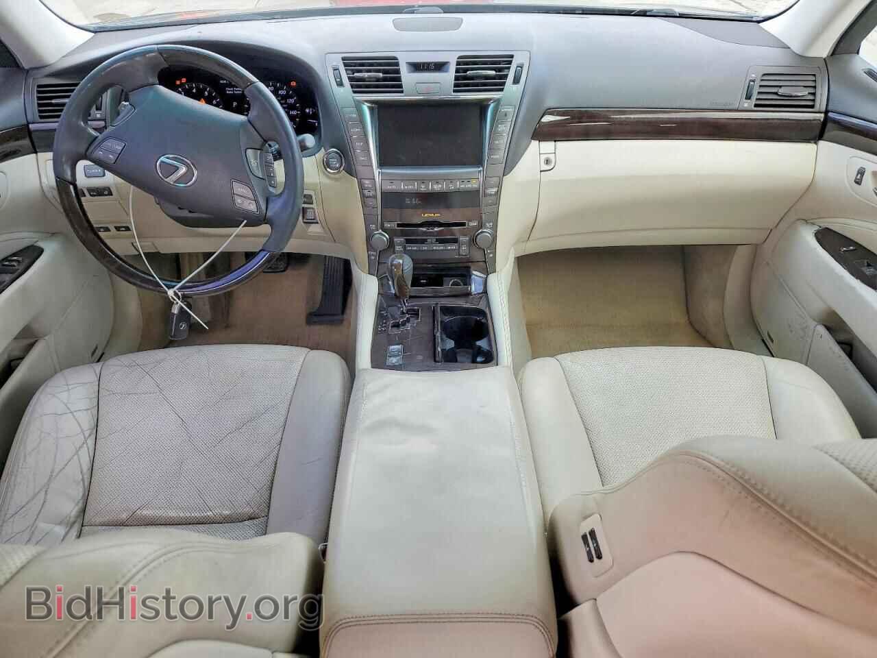2008 LEXUS LS500 - VIN: JTHBL46FX85084005 - Фото 8