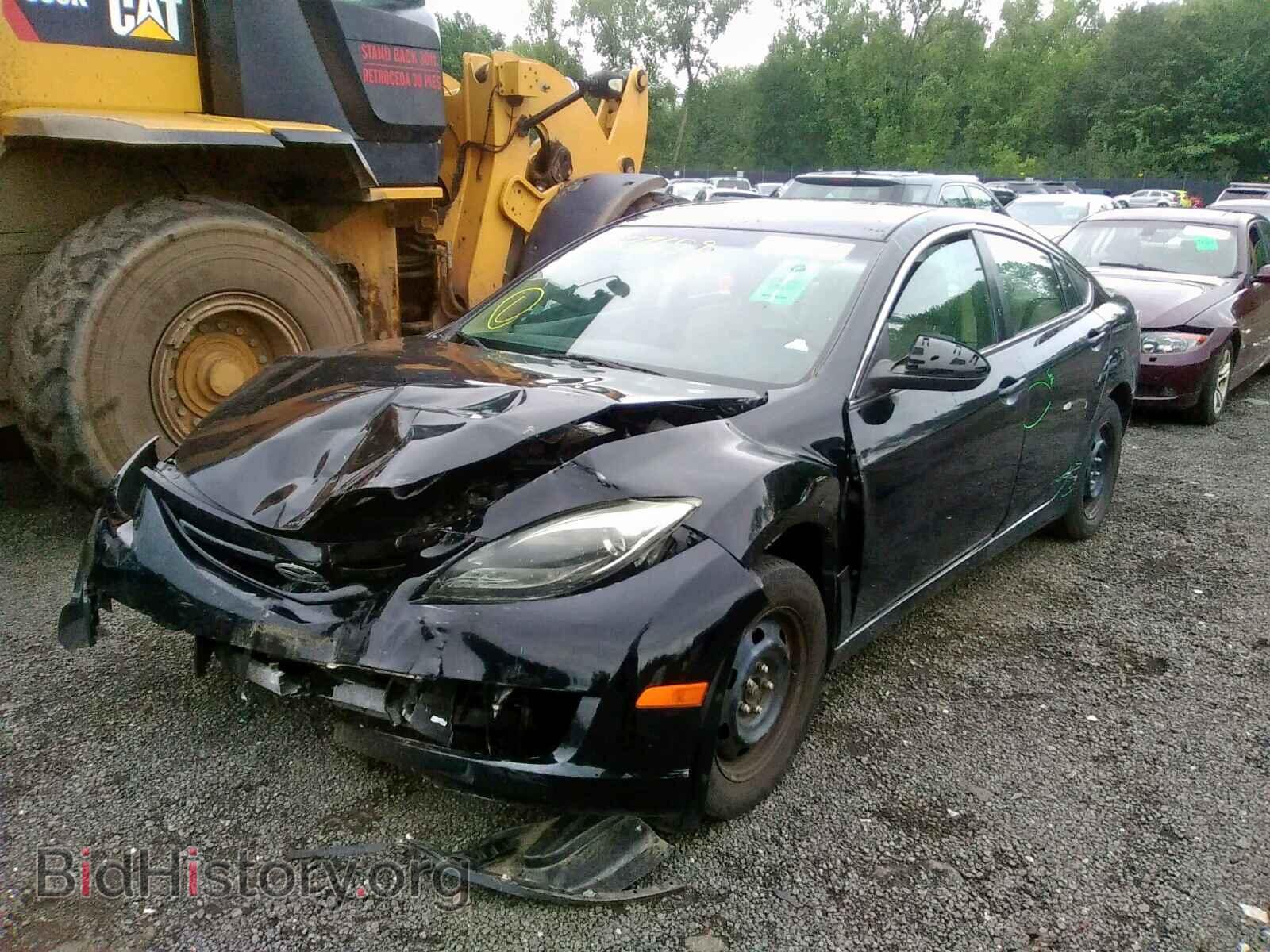 2012 MAZDA 6 - VIN: 1YVHZ8BH1C5M01262 - Фото 2