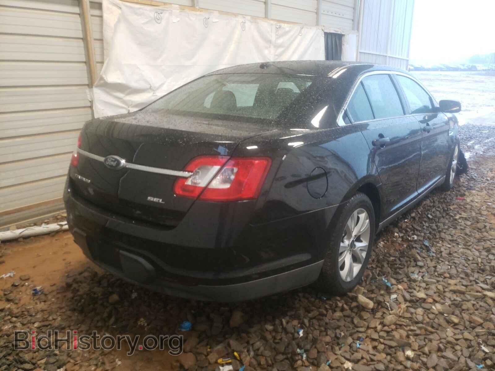 2010 FORD TAURUS - VIN: 1FAHP2EW4AG164566 - Фото 4