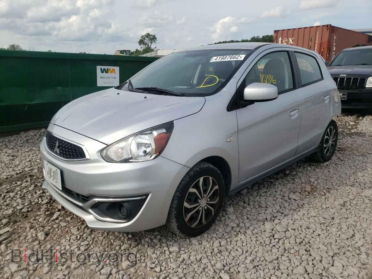 2017 MITSUBISHI MIRAGE - VIN: ML32A3HJ9HH006111 - Фото 2