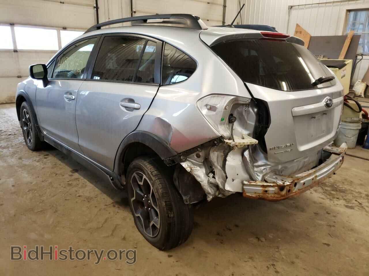 2013 SUBARU XV - VIN: JF2GPAVC1D2850167 - Фото 3