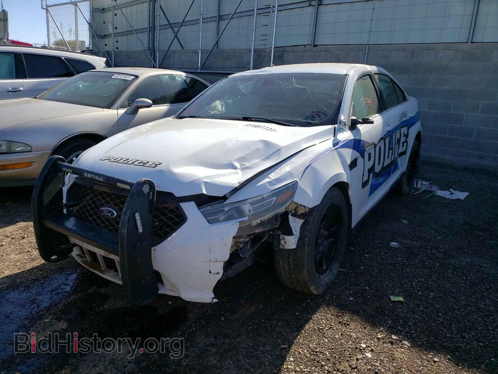 2015 FORD TAURUS - VIN: 1FAHP2MT3FG126258 - Photo 2