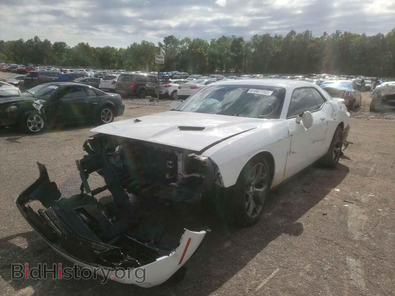 2015 DODGE CHALLENGER - VIN: 2C3CDZAG7FH856227 - Фото 2