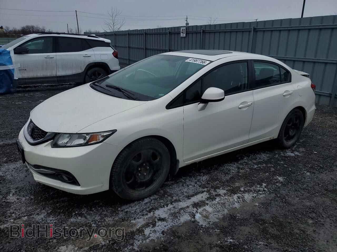 Photo 2HGFB2F71DH102592 - HONDA CIVIC 2013
