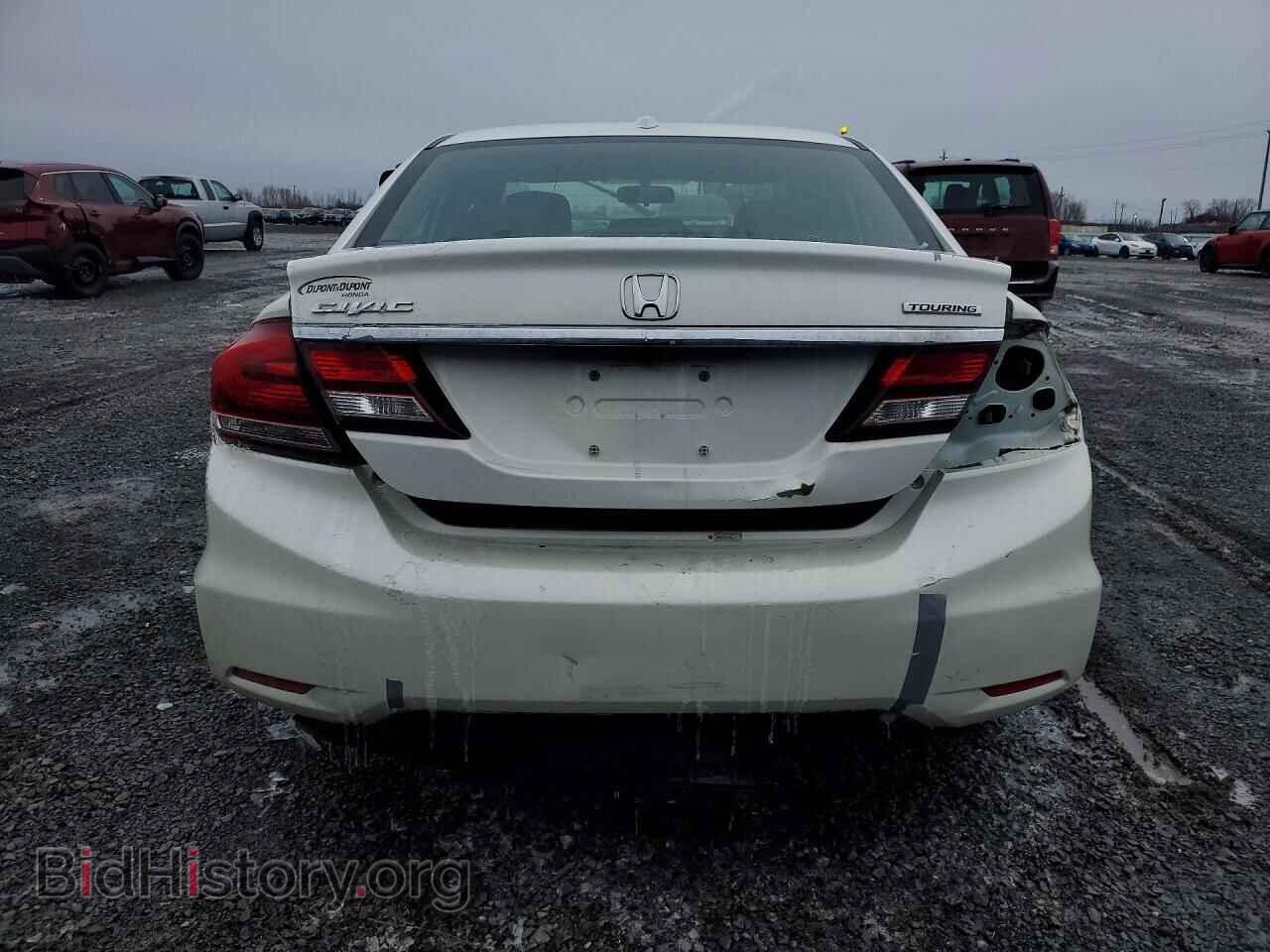 2013 HONDA CIVIC - VIN: 2HGFB2F71DH102592 - Фото 6
