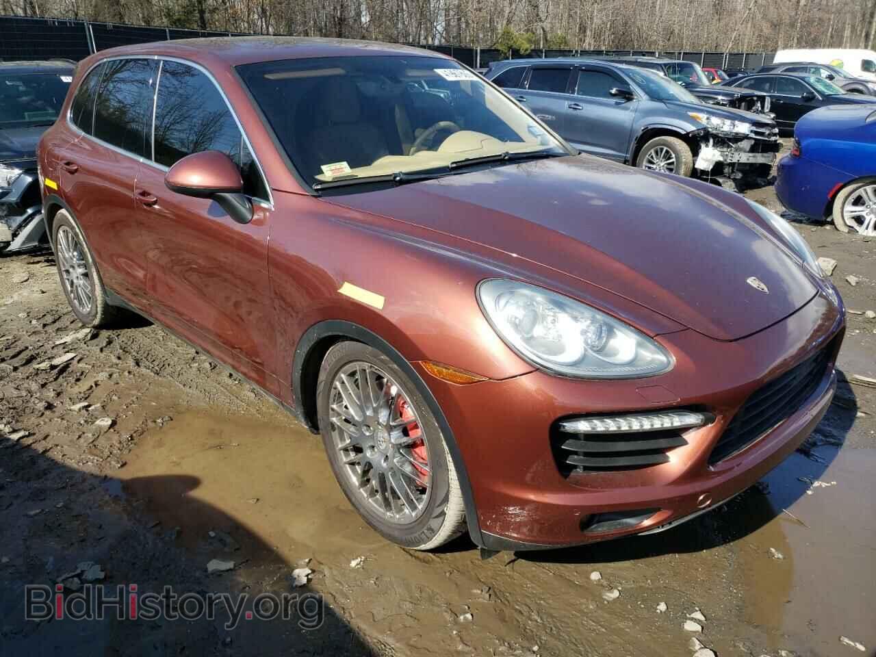 2011 PORSCHE CAYENNE - VIN: WP1AC2A28BLA86987 - Photo 4