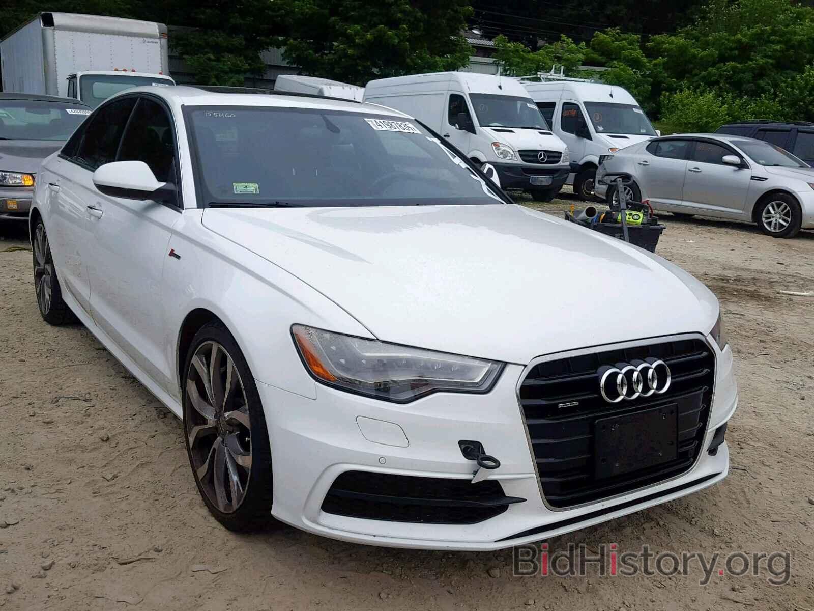 Photo WAUFGAFC5FN036904 - AUDI A6 2015