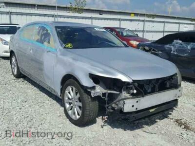 2007 Lexus LS460 LS 460, silver — VIN JTHBL46F175011894, Copart