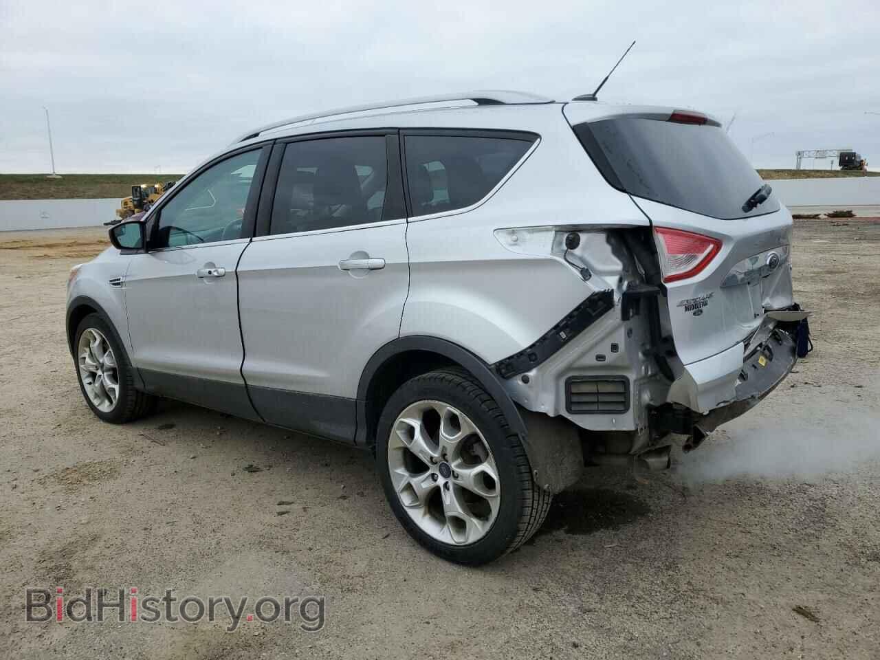 2014 FORD ESCAPE - VIN: 1FMCU9J94EUB06028 - Фото 2