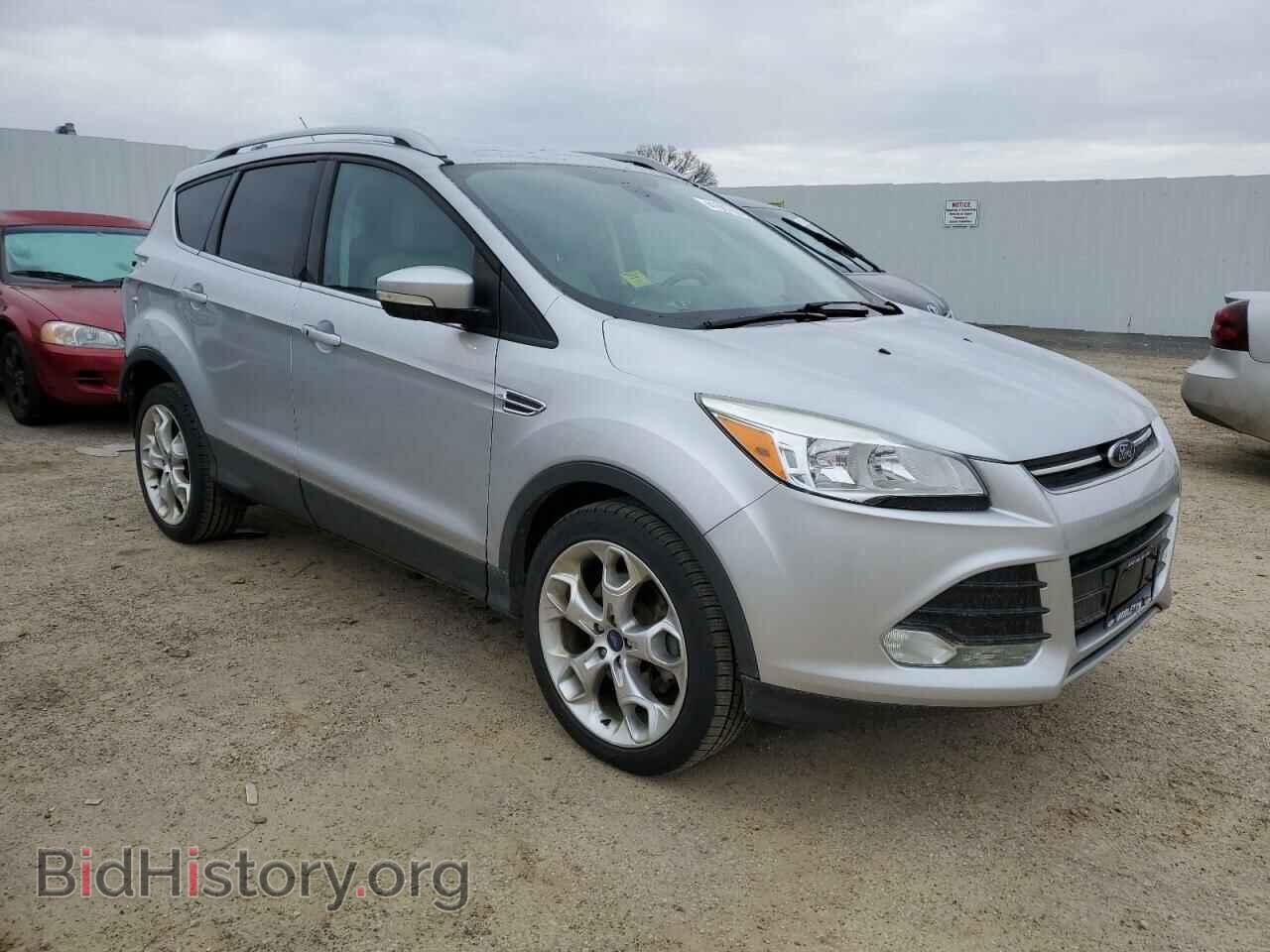 2014 FORD ESCAPE - VIN: 1FMCU9J94EUB06028 - Фото 4