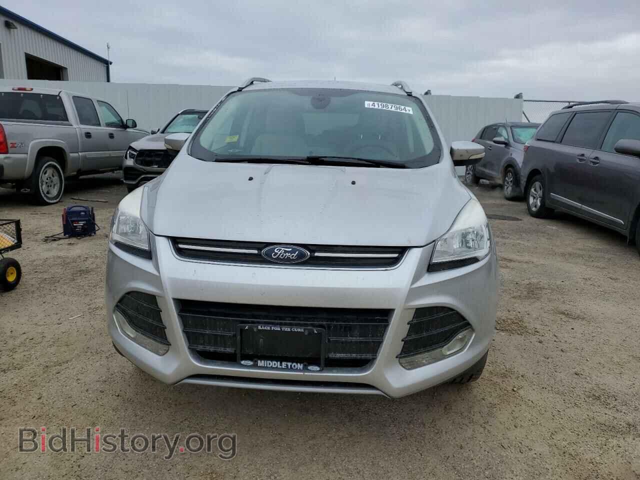 2014 FORD ESCAPE - VIN: 1FMCU9J94EUB06028 - Фото 5