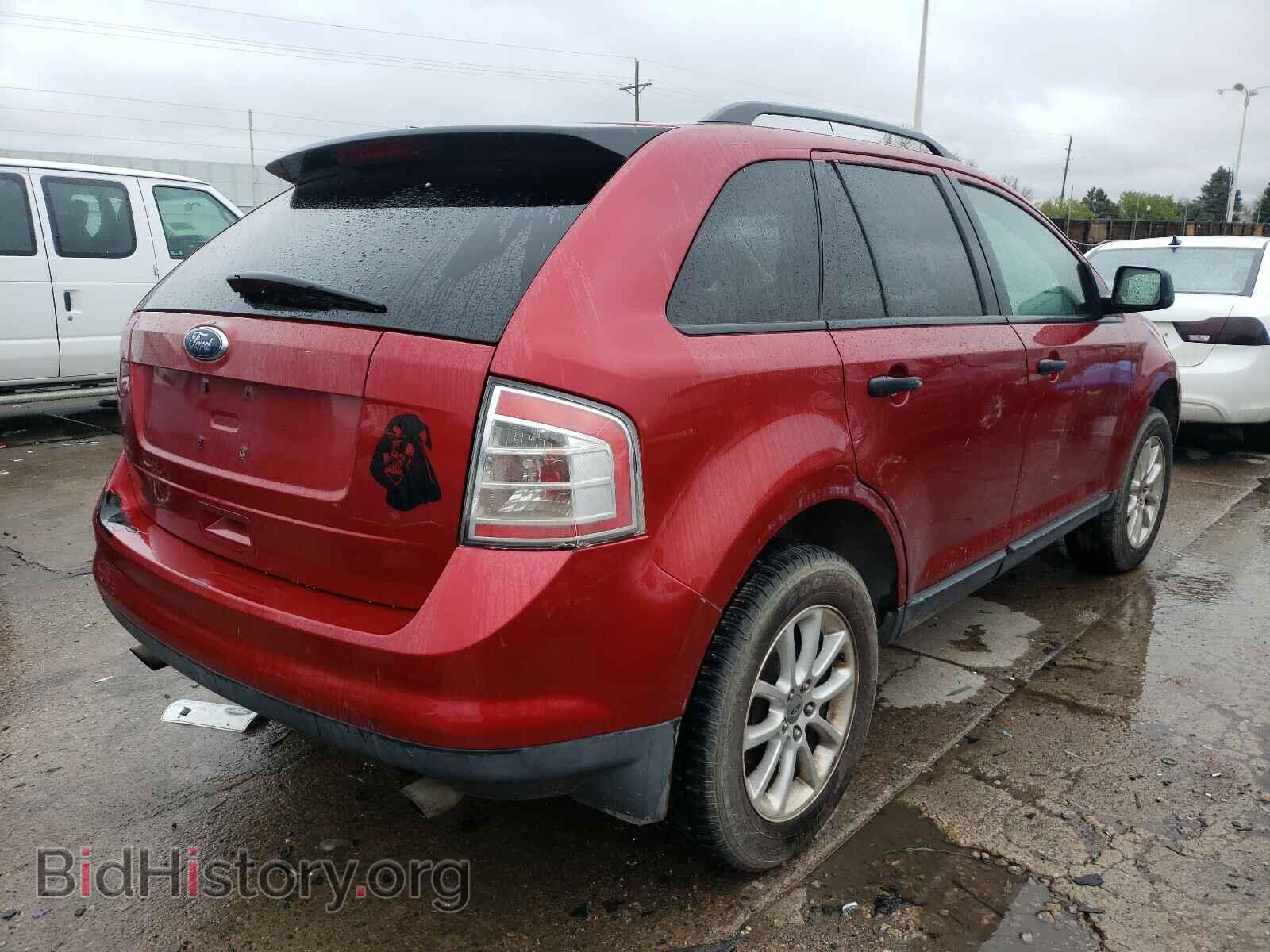 2008 FORD EDGE - VIN: 2FMDK36C48BA68192 - Photo 4