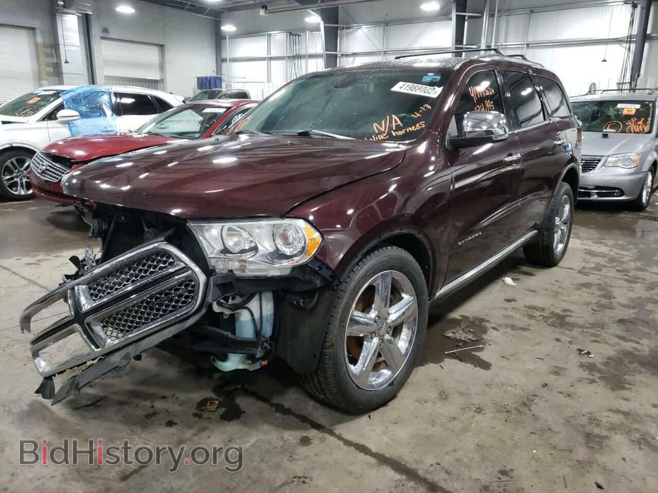 2012 DODGE DURANGO - VIN: 1C4RDJEG0CC197505 - Photo 2