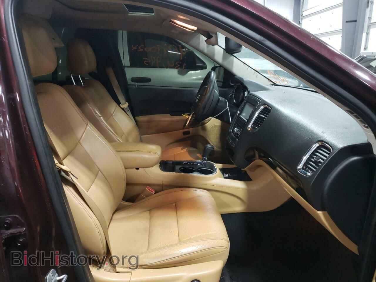 2012 DODGE DURANGO - VIN: 1C4RDJEG0CC197505 - Photo 5