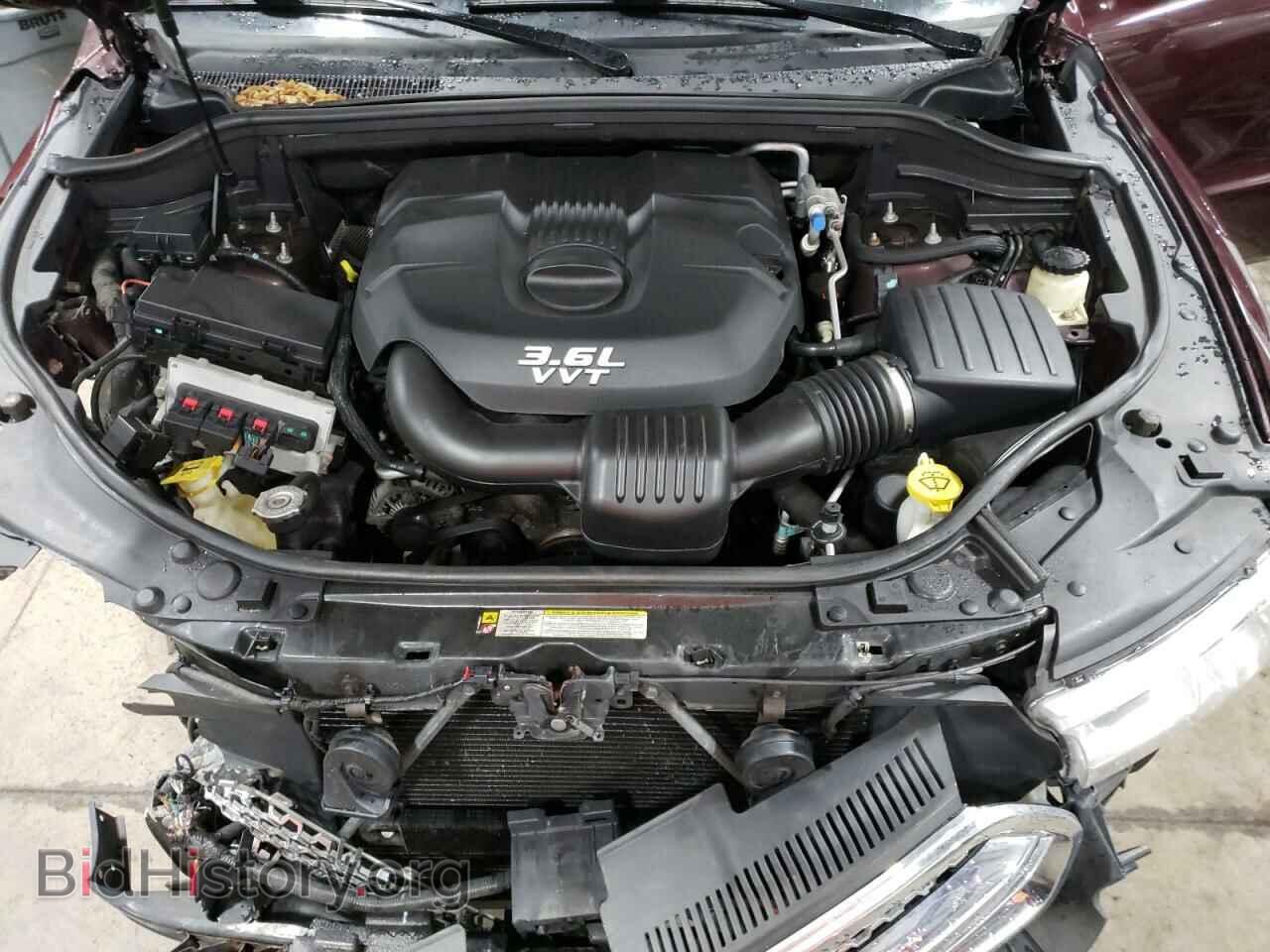 2012 DODGE DURANGO - VIN: 1C4RDJEG0CC197505 - Photo 7