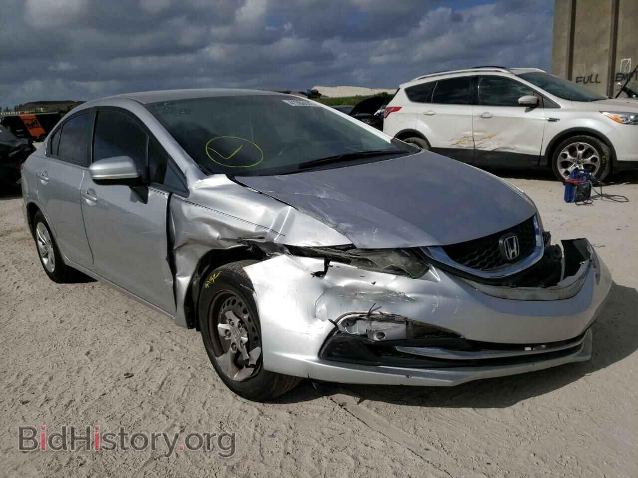 Фотография 19XFB2F59EE062613 - HONDA CIVIC 2014