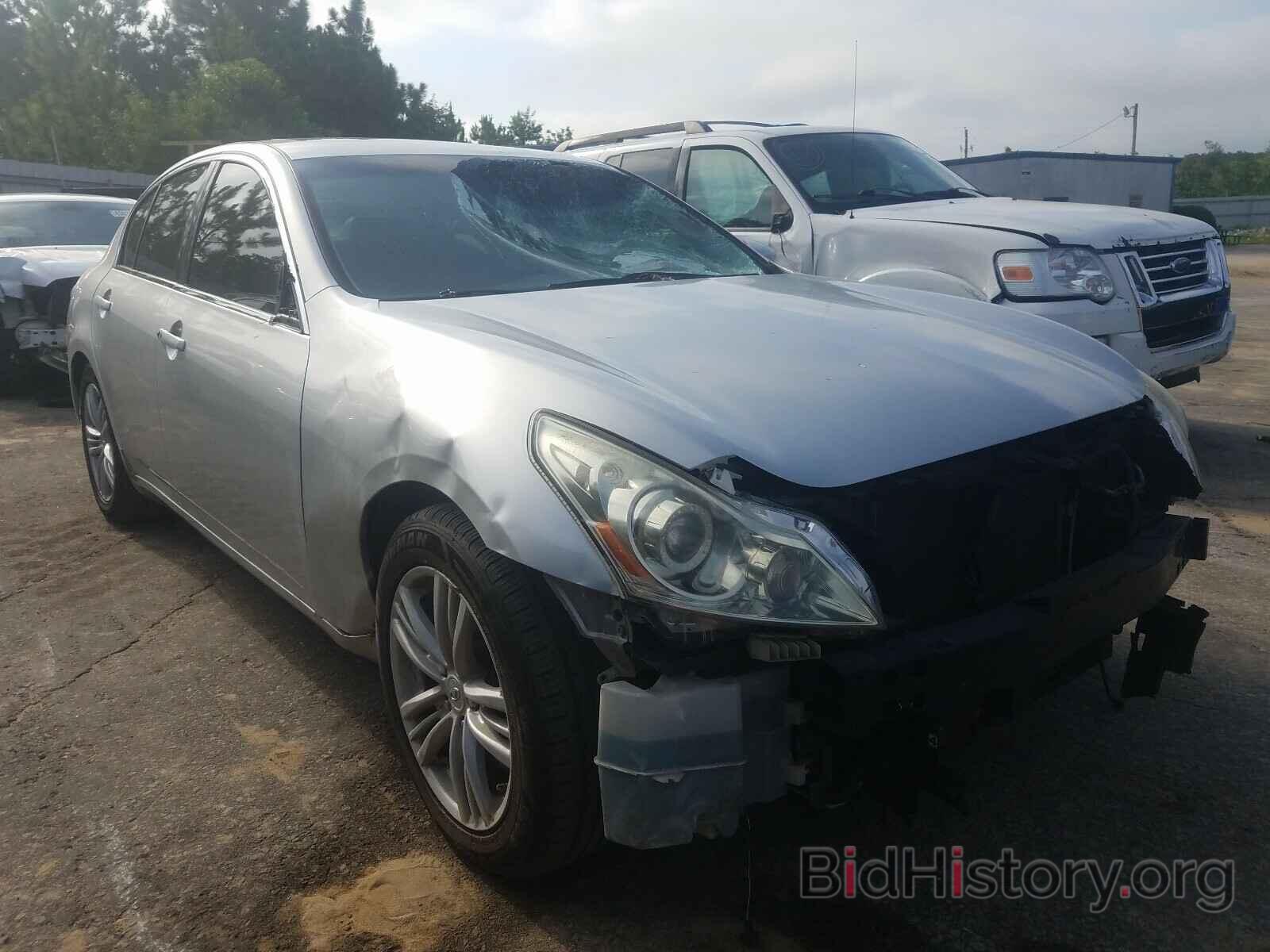 Фотография JN1CV6APXBM500405 - INFINITI G37 2011