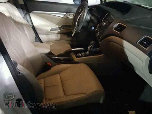 2013 HONDA CIVIC - VIN: 19XFB2F9XDE041089 - Фото 5