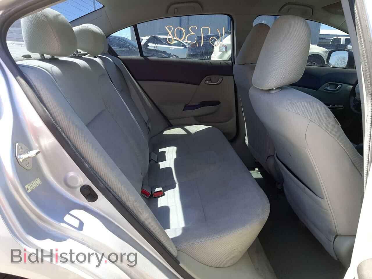 2012 HONDA CIVIC - VIN: 2HGFB2F50CH582136 - Фото 6