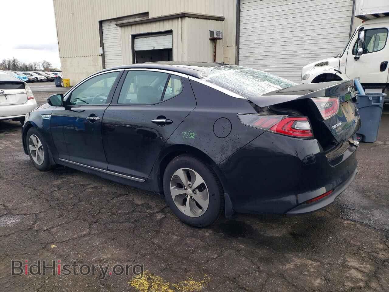2014 KIA OPTIMA - VIN: KNAGM4AD9E5070101 - Фото 2