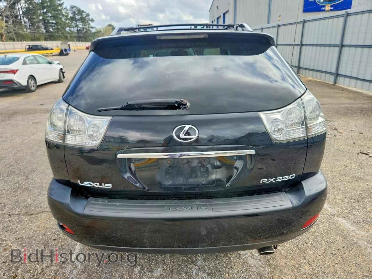 2005 LEXUS RX350 - VIN: 2T2GA31U05C026380 - Фото 6