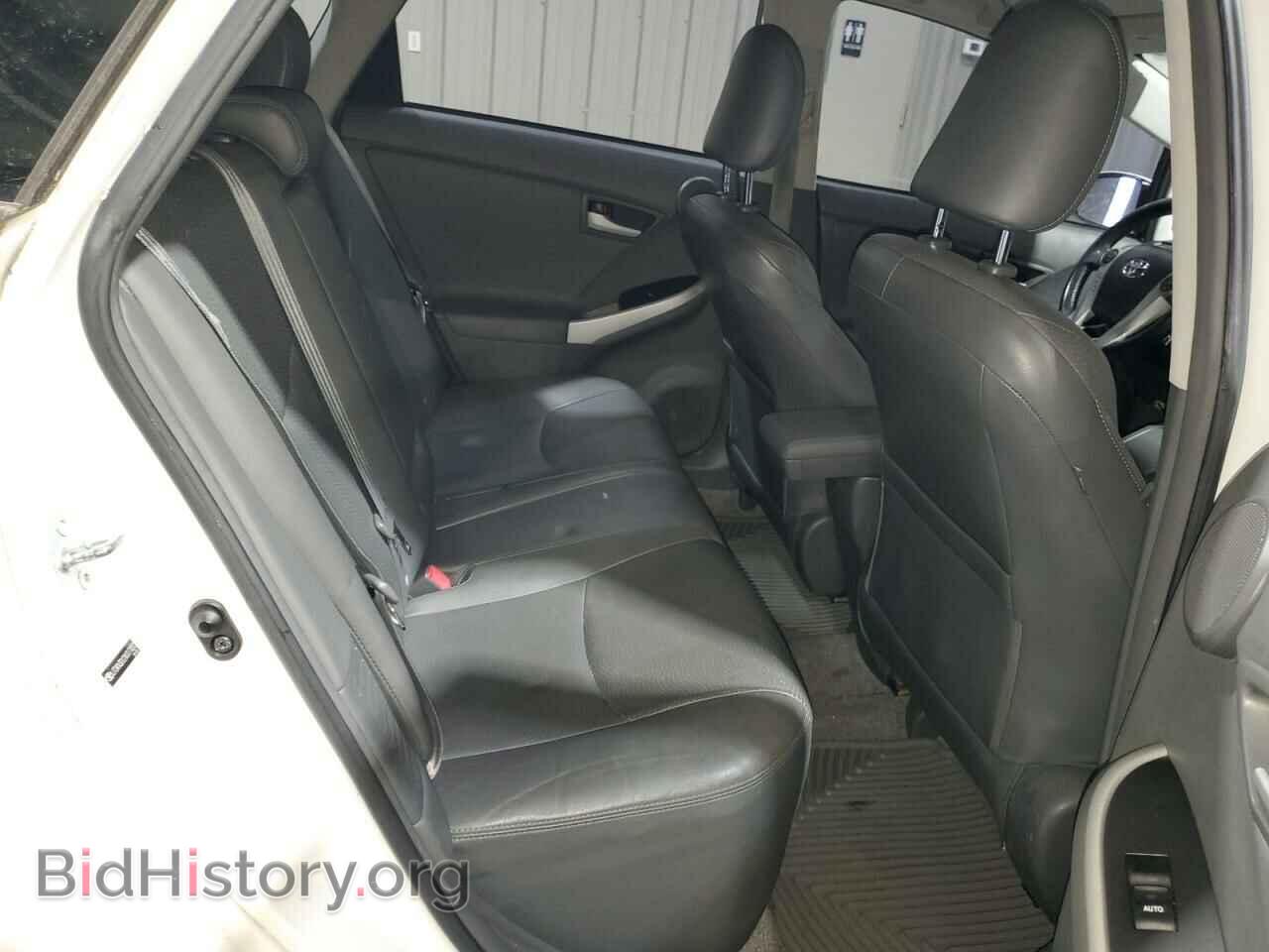 2010 TOYOTA PRIUS - VIN: JTDKN3DU2A0077012 - Фото 10