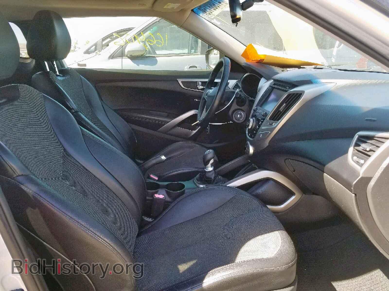 2012 HYUNDAI VELOSTER - VIN: KMHTC6AD7CU050282 - Фото 5