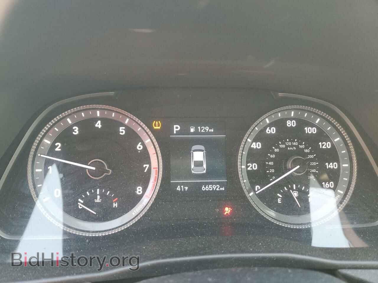2021 HYUNDAI SONATA - VIN: 5NPEG4JA8MH104440 - Фото 9