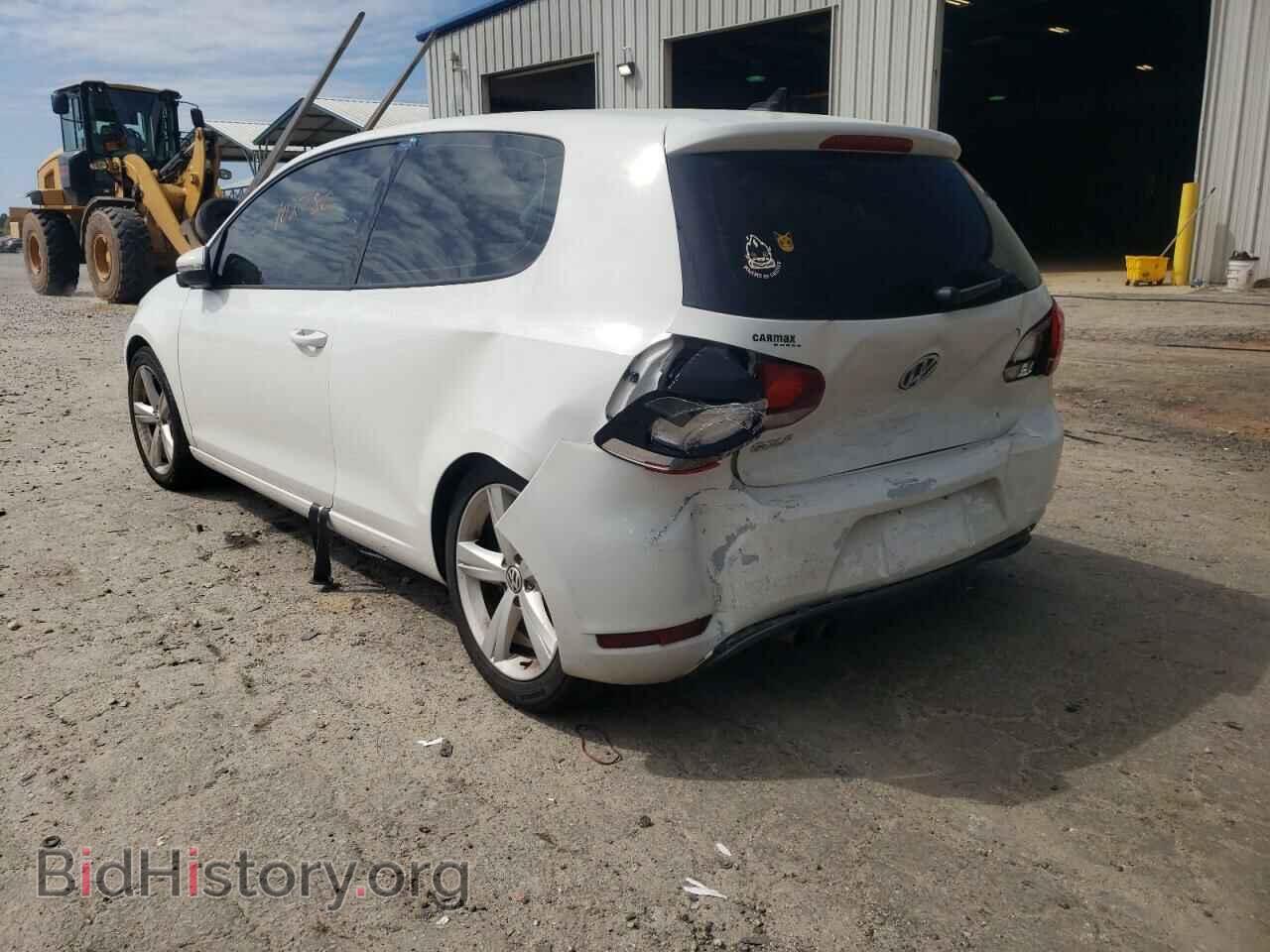 2013 VOLKSWAGEN GOLF - VIN: WVWBB7AJ3DW046508 - Фото 3