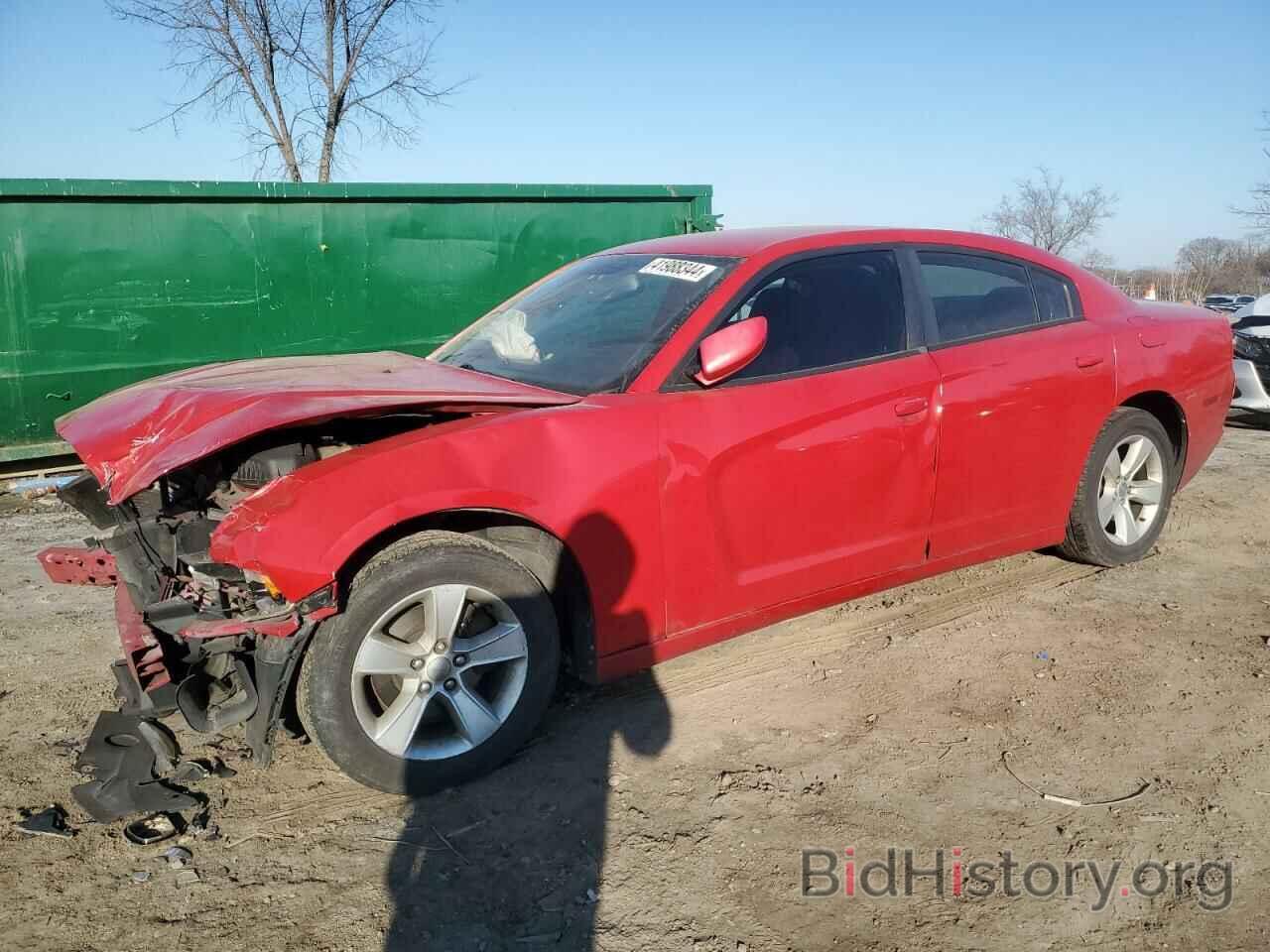 Photo 2C3CDXBG2CH209345 - DODGE CHARGER 2012