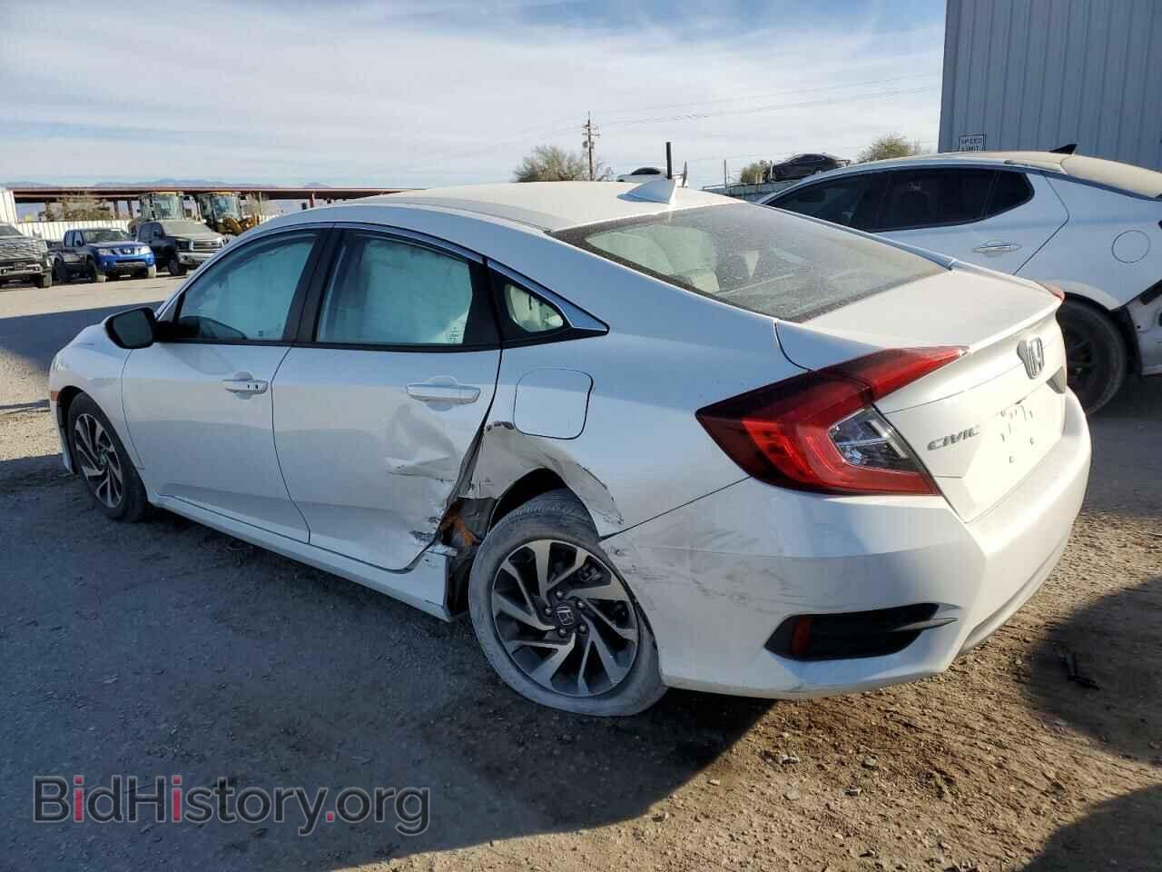2017 HONDA CIVIC - VIN: 19XFC2F79HE059004 - Фото 2