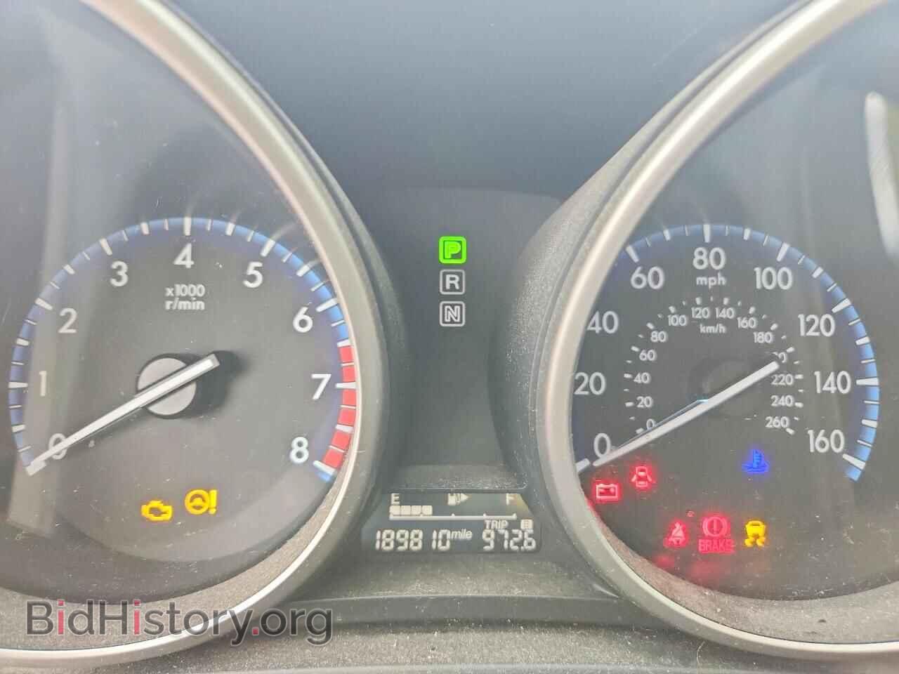 2012 MAZDA 3 - VIN: JM1BL1V70C1693372 - Фото 9