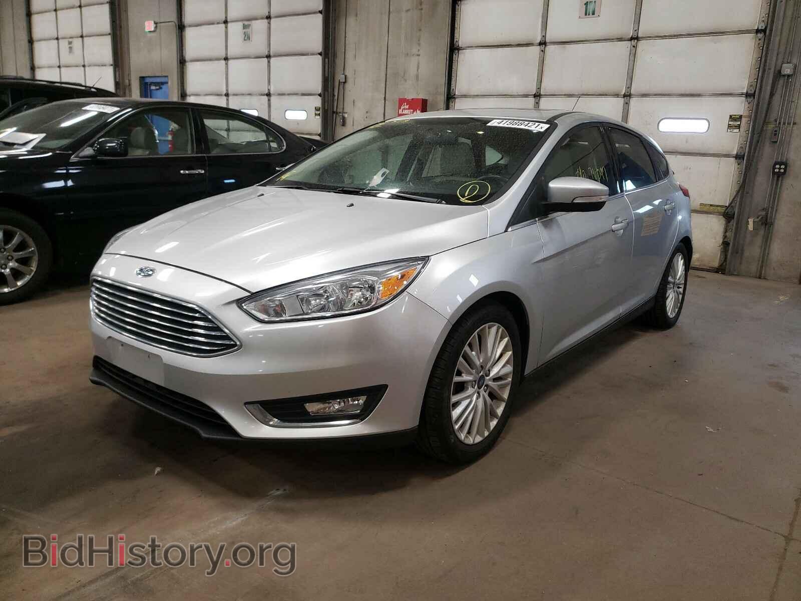 2017 FORD FOCUS - VIN: 1FADP3N22HL279797 - Фото 2