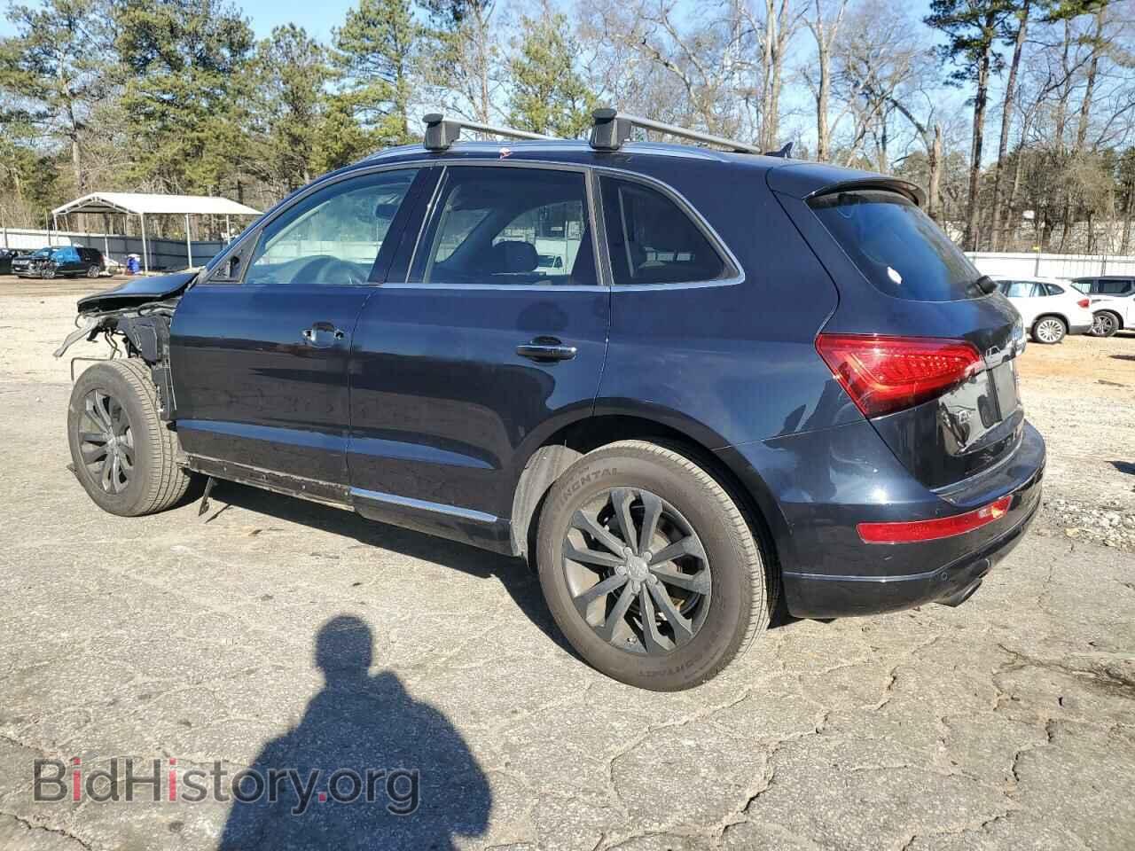 2015 AUDI Q5 - VIN: WA1LFAFP9FA107115 - Фото 2